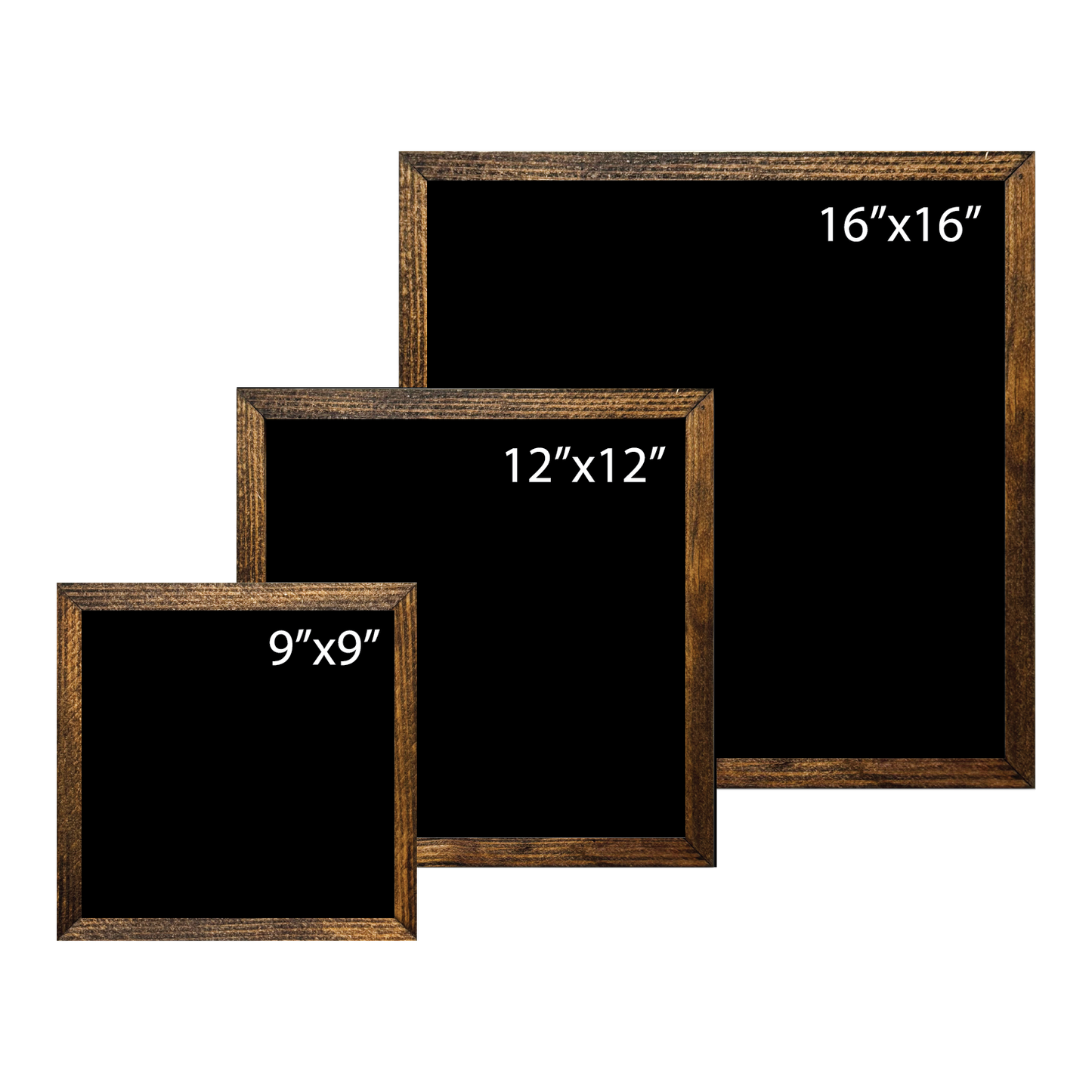 TIMBERLAND FRAME P.S. I LOVE YOU MORE: 16"x16"