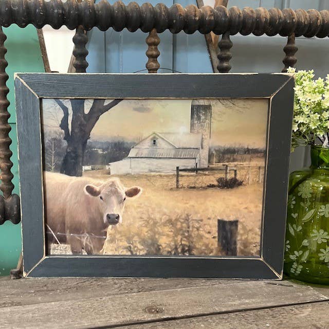LD3704 Farm Life: Black
