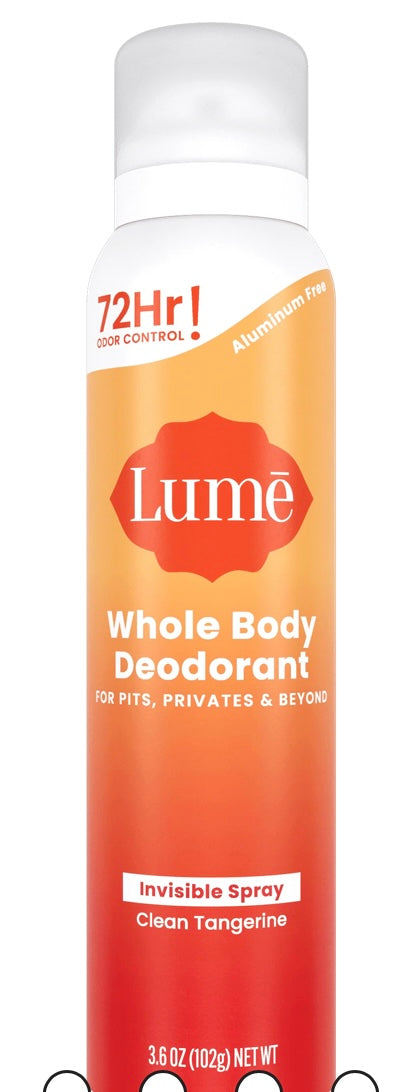 Lume Deodorant Spray