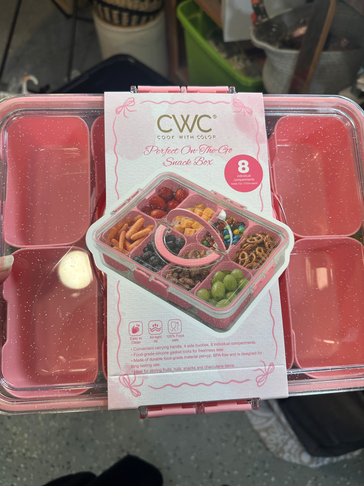 Bento Box Snackle Box