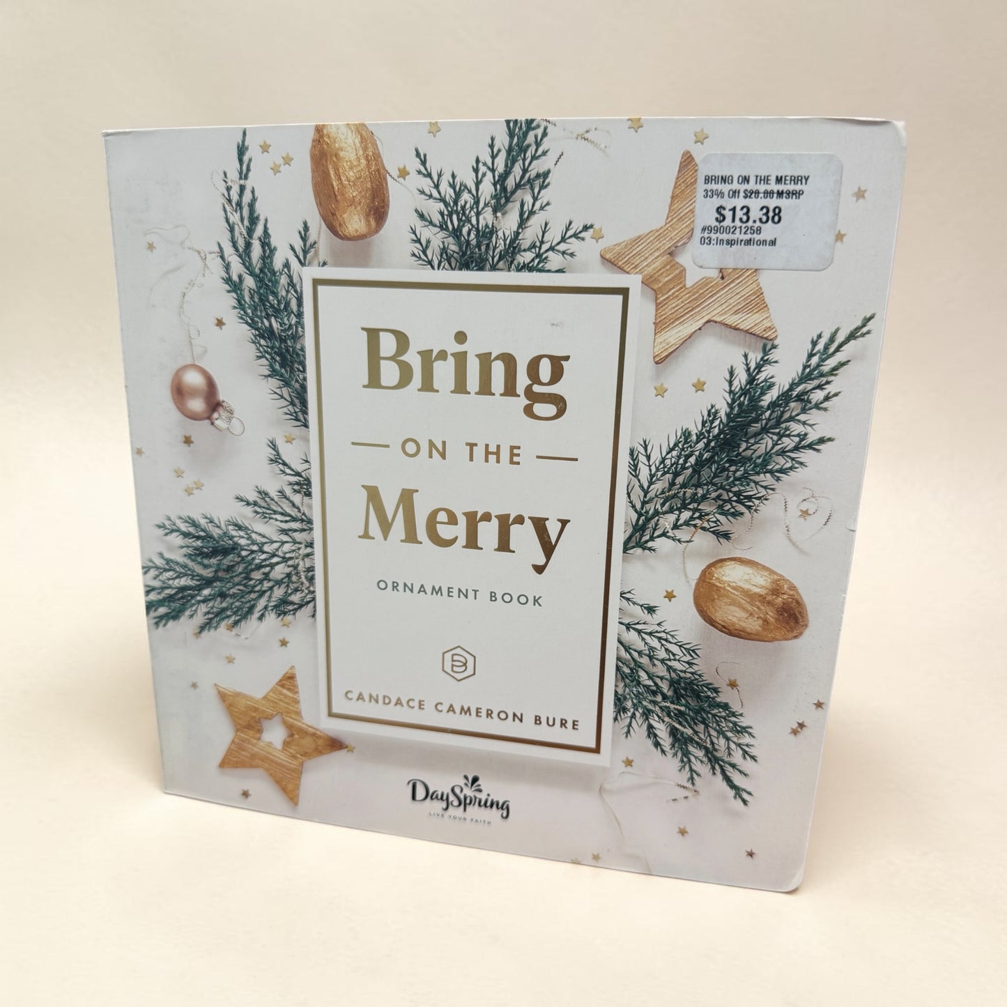 Bring on the Merry ornament book