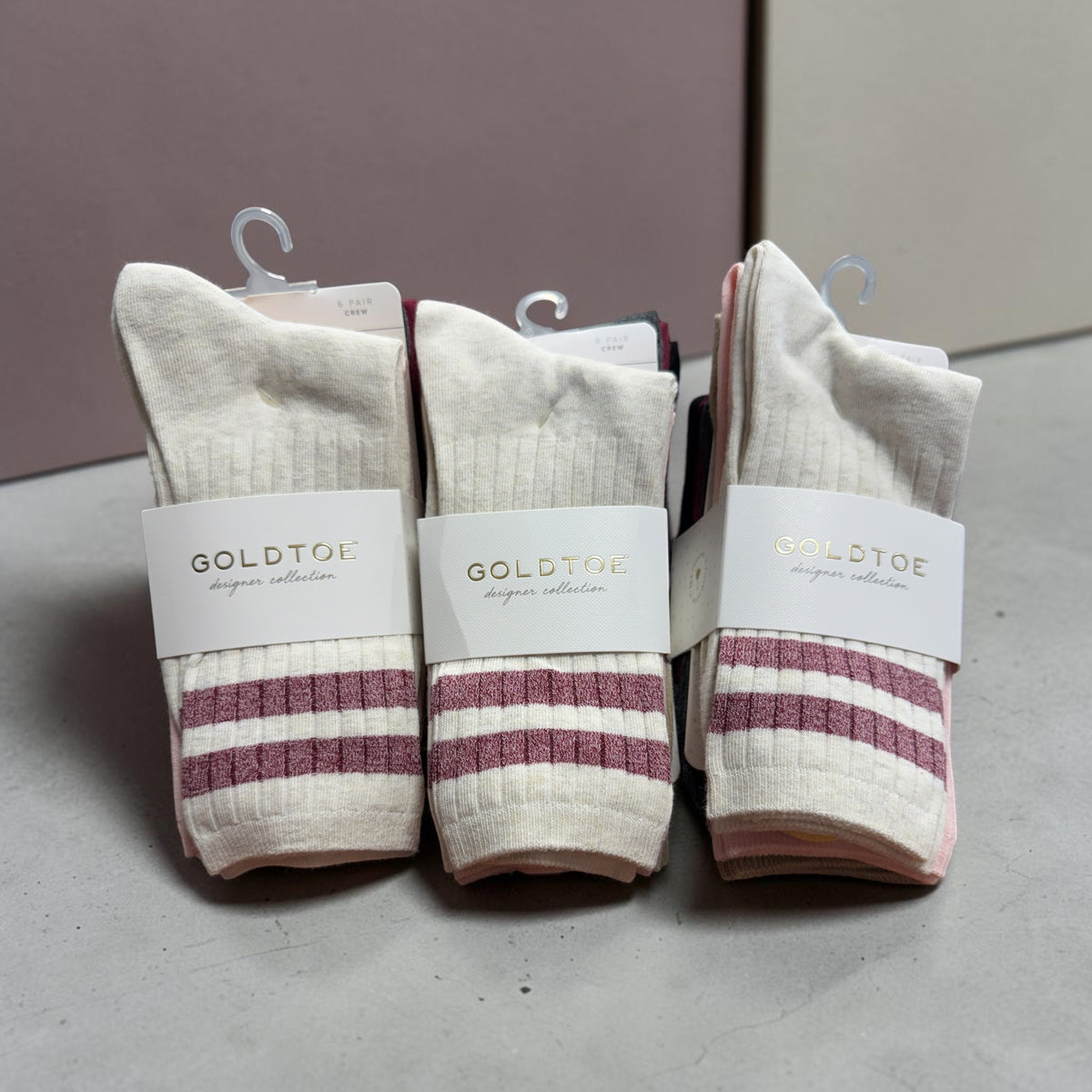 Gold Toe Socks-6 pair pack