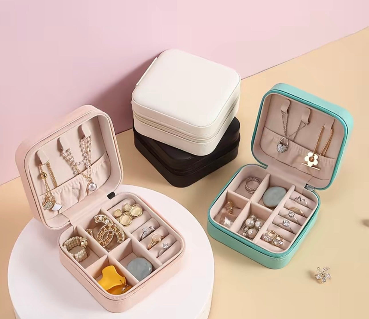 Travel Jewelry Box