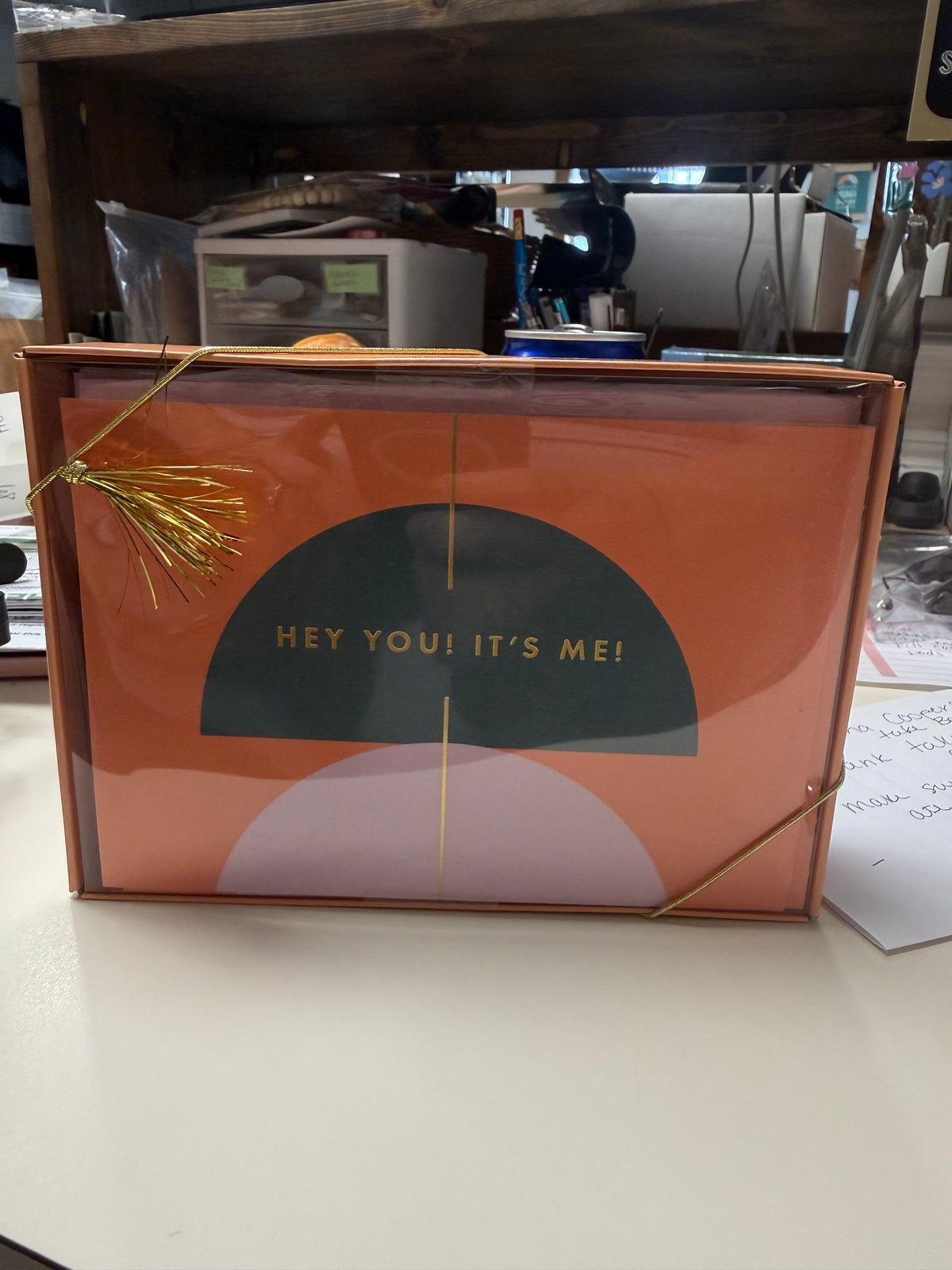Hey You, It's Me! Boxed Card Set