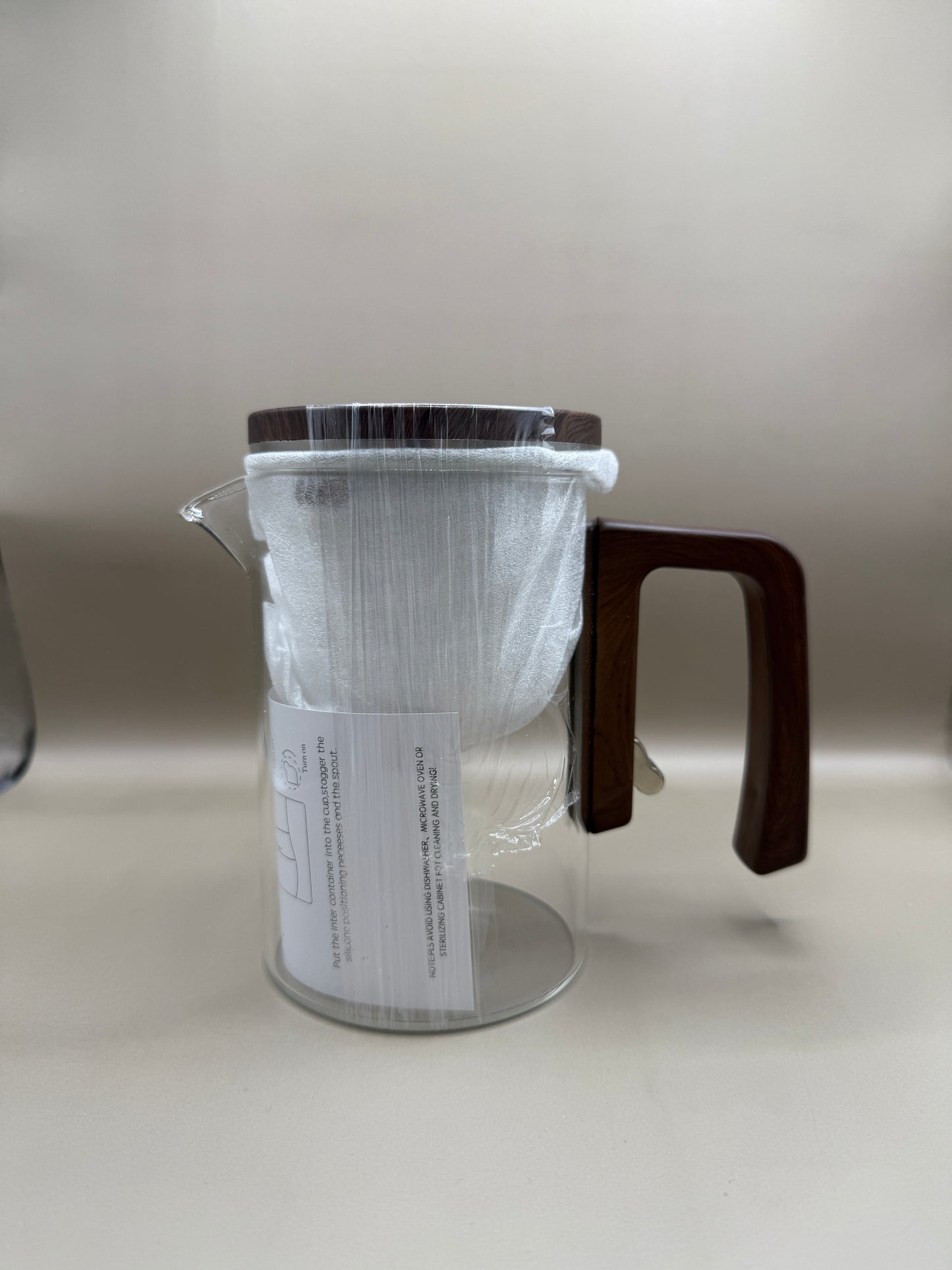 Magnetic Glass Teamaker