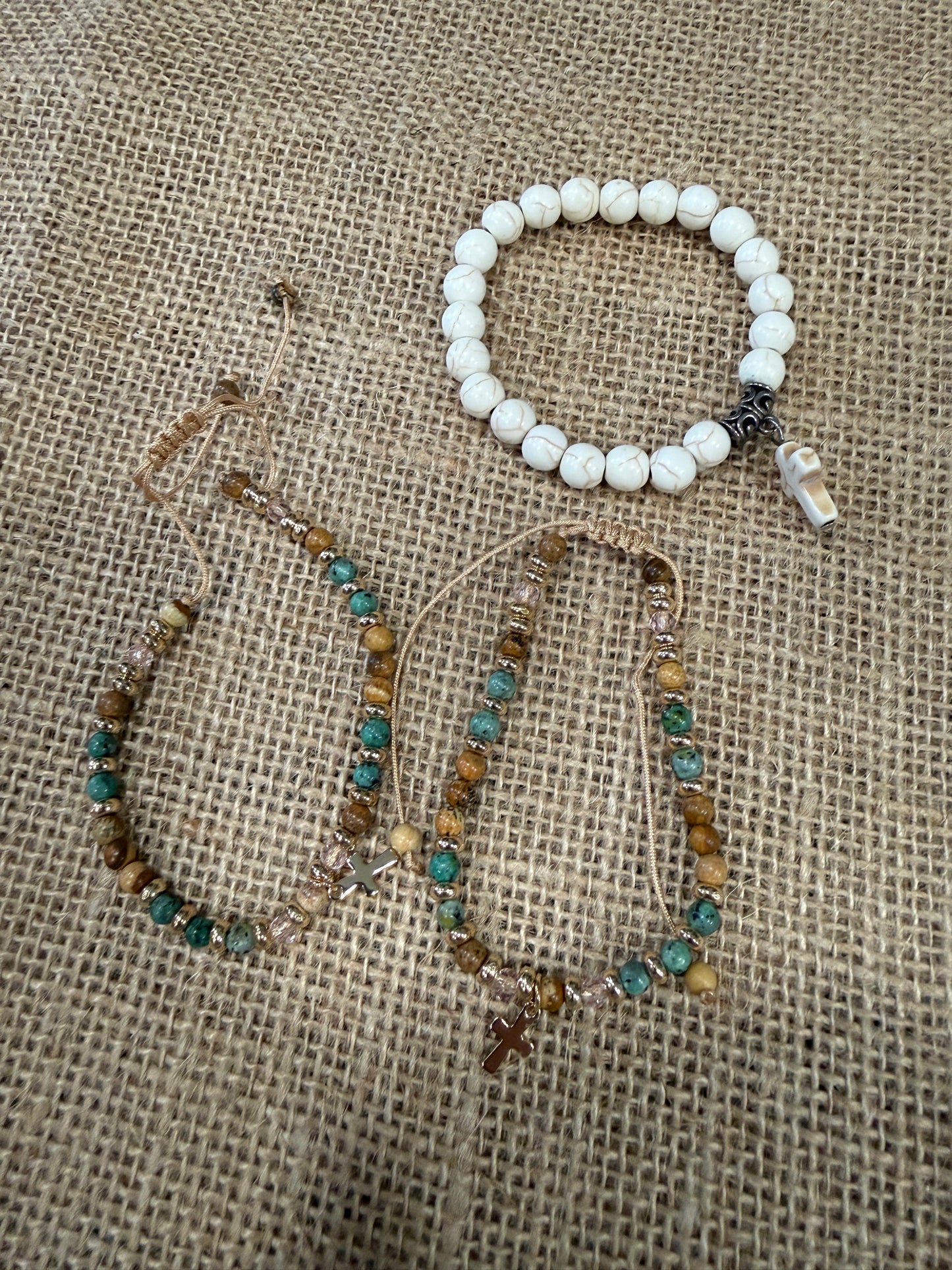 Cross Bracelet