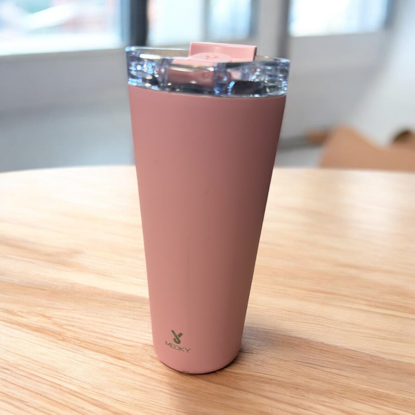 Meoky 24 oz dual top Pink