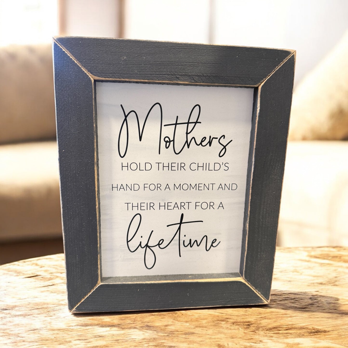 LUX878A Lifetime Mother: Black