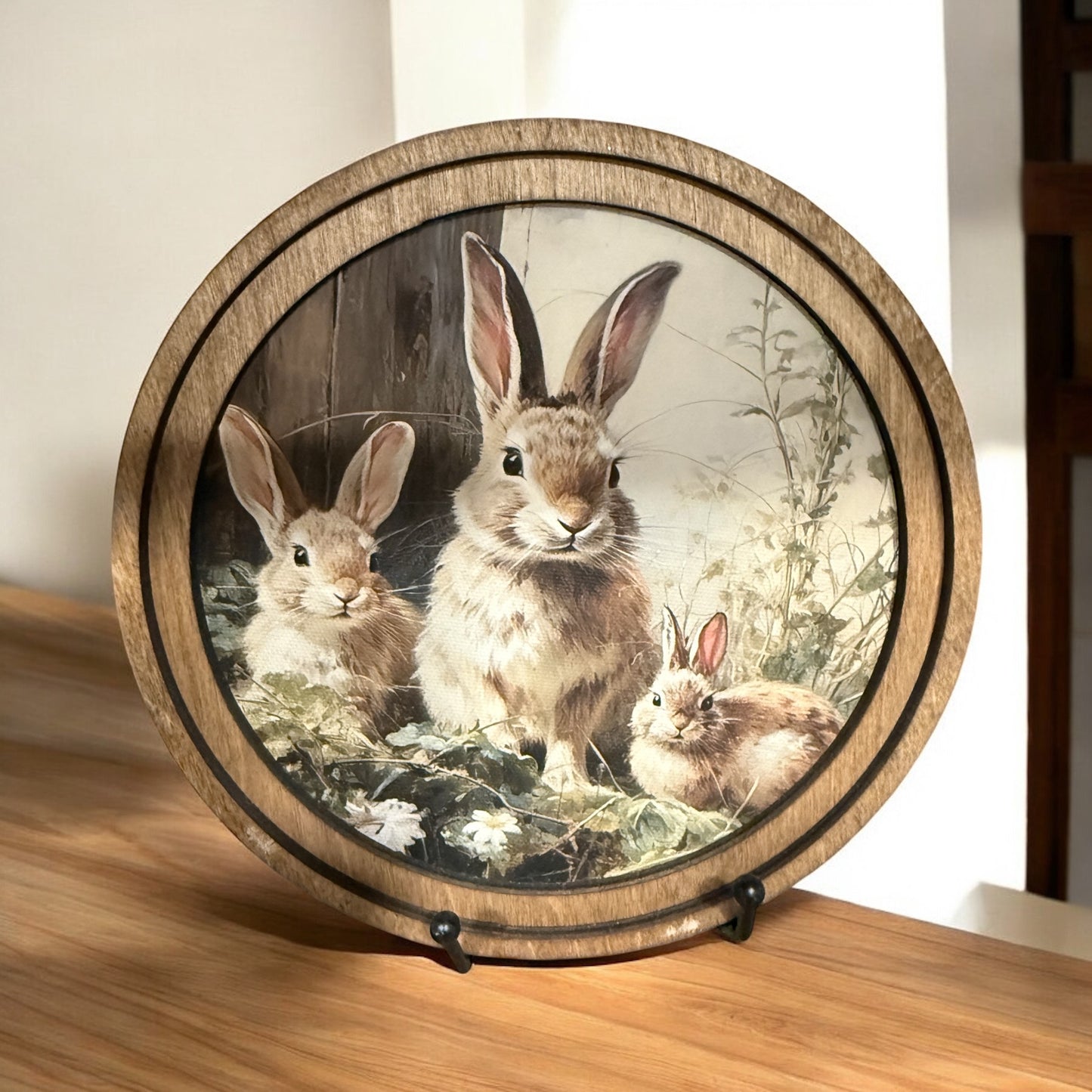 Bunny Trio Decor