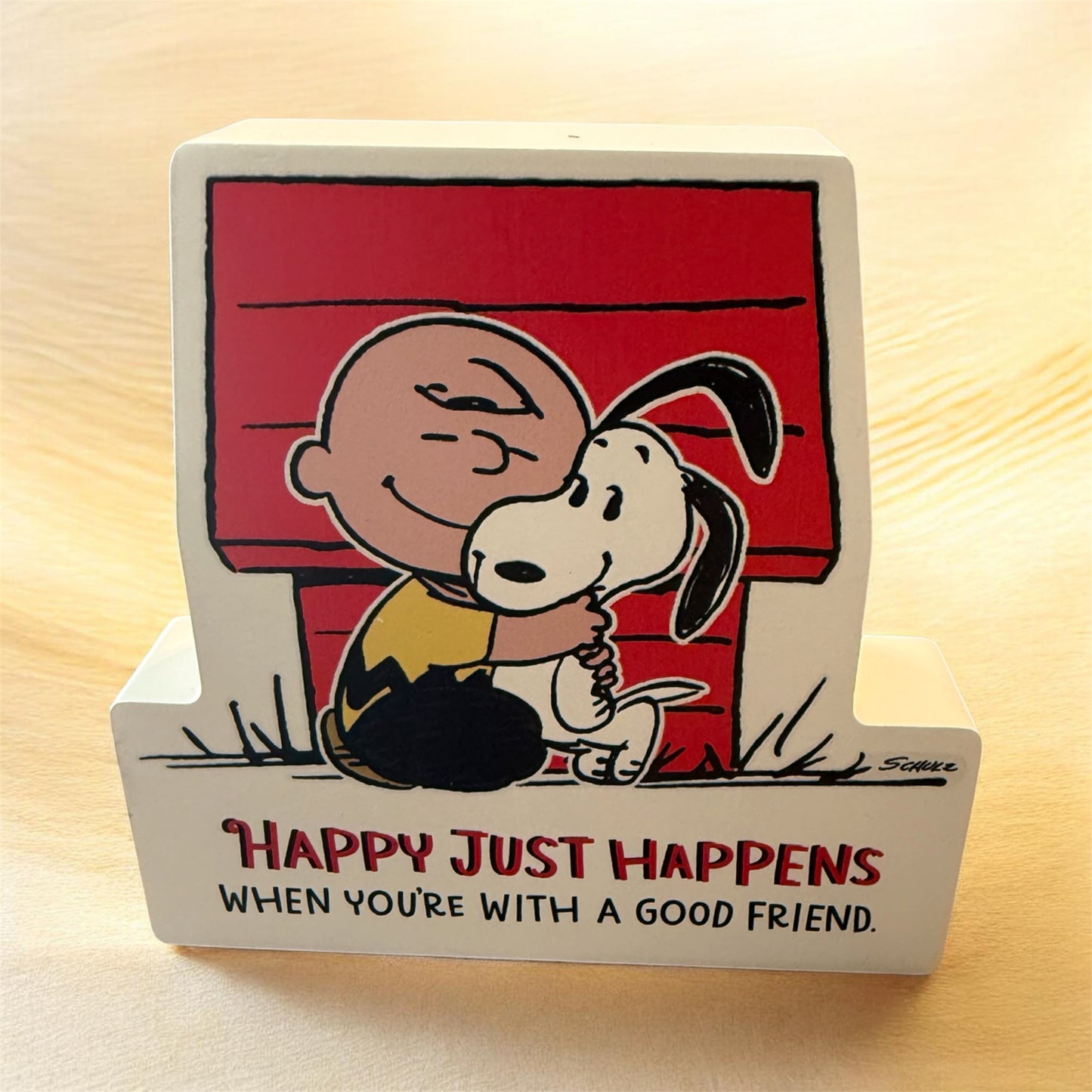 Peanuts-Happy Just Happens