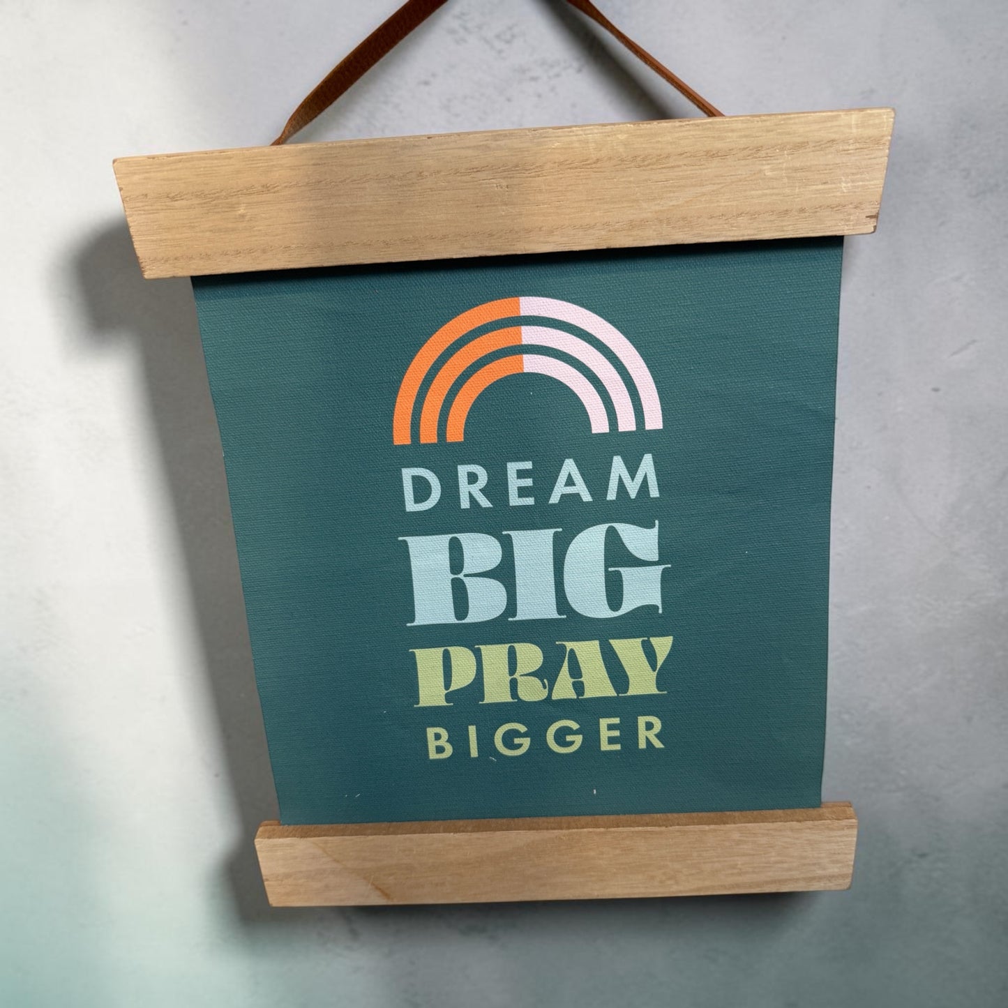 Dream Big Banner