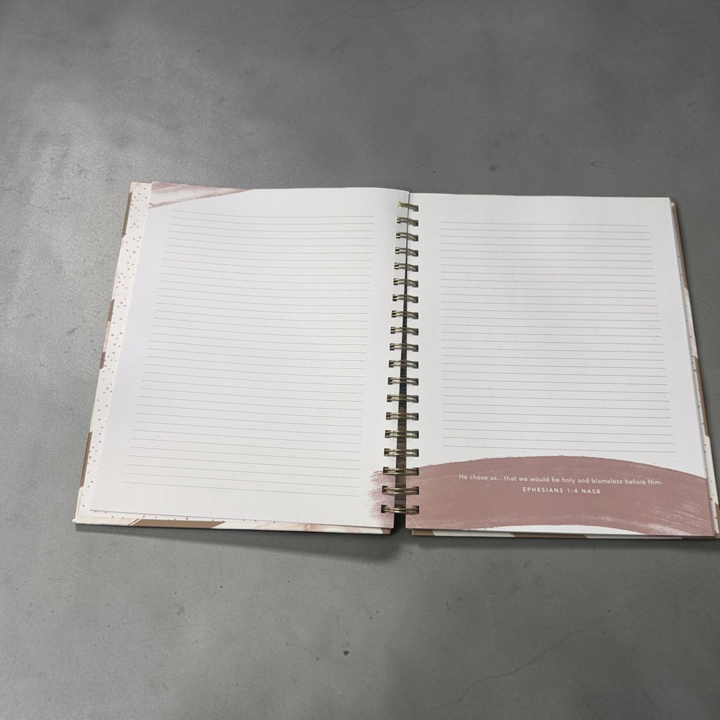 Goals Notebook