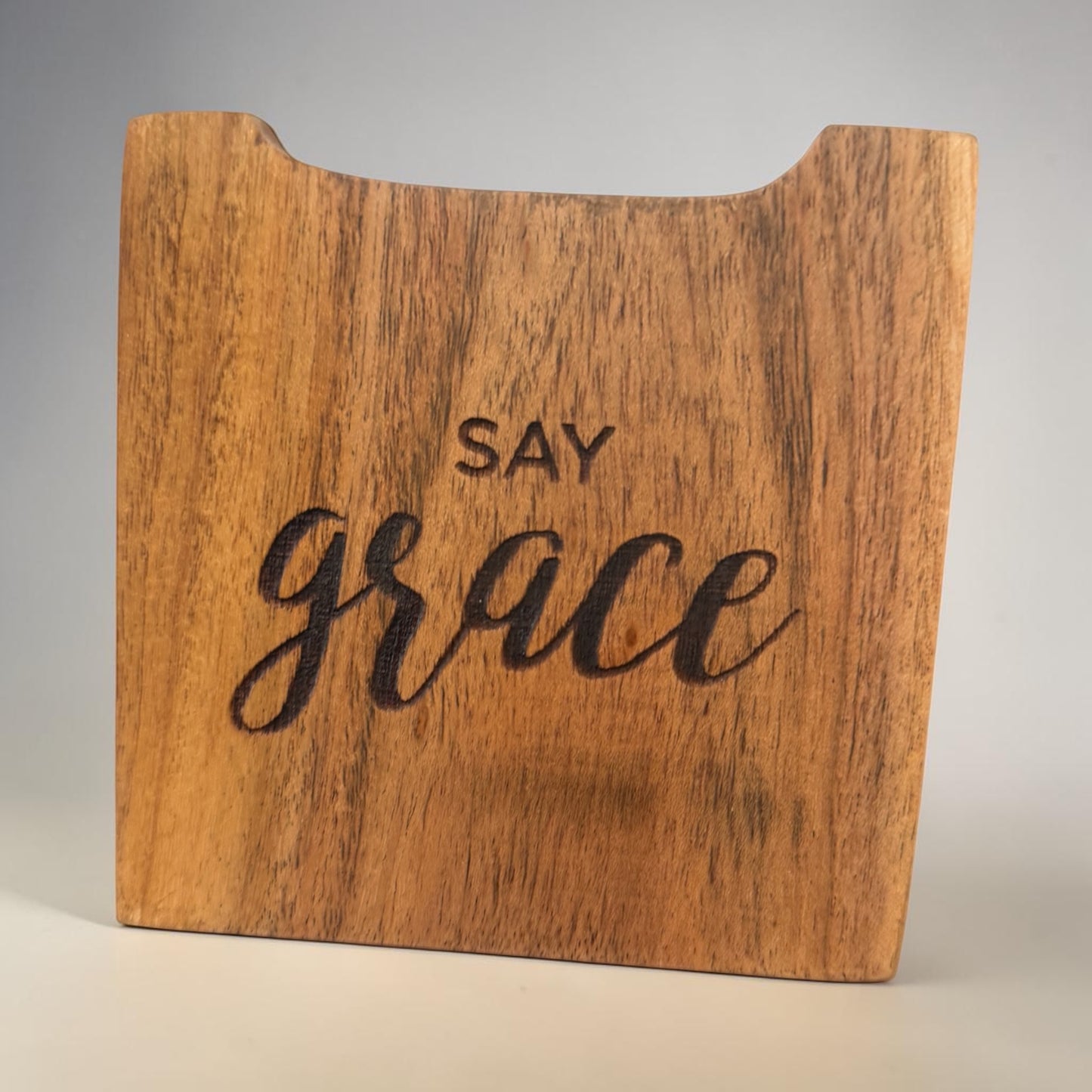 Say Grace Box-Prayer Box, Pen Holder, Decor, Faith