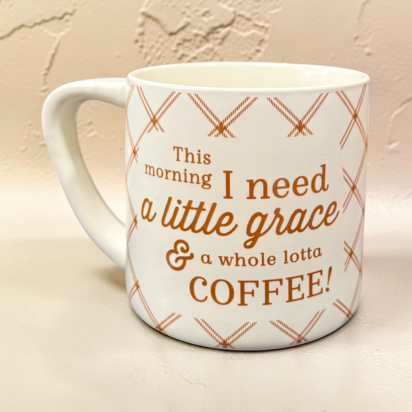 Coffee Mug- A little grace