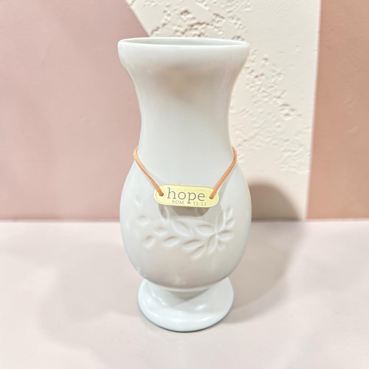 Hope Vase-Faith Decor