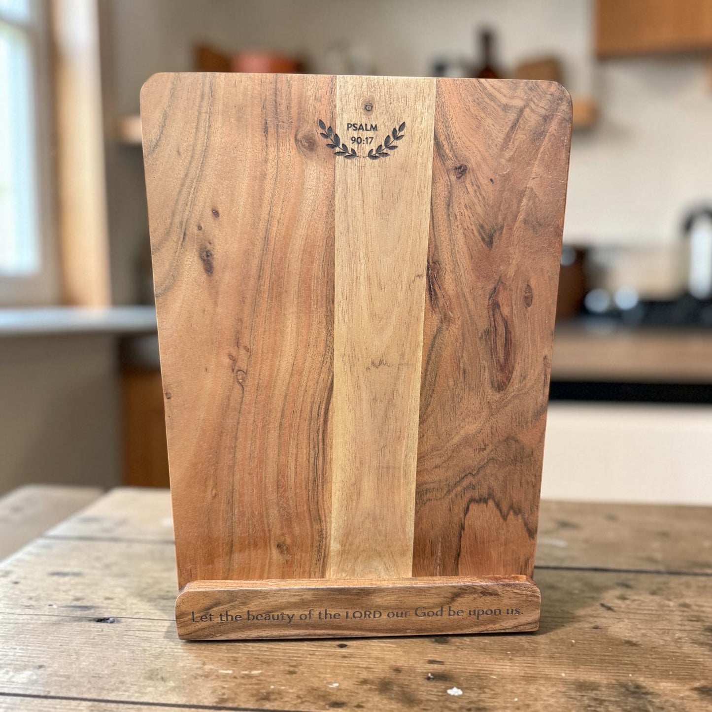 Wooden Book Holder Book Stand