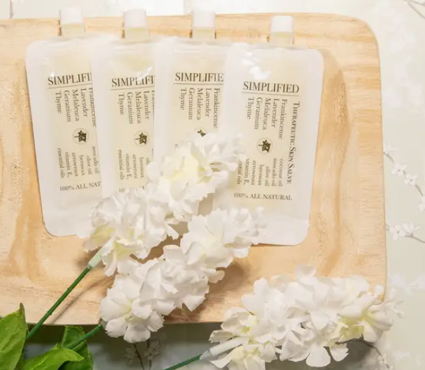 Simplified Therapeutic Skin Salve Pouch