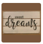 3"x5" Block-Sweet Dreams