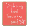 4x4 Block-Toes in Sand