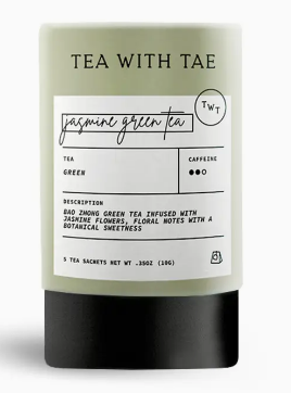 Jasmine Green Tea Mini Tube Gift (5 Tea Bags)