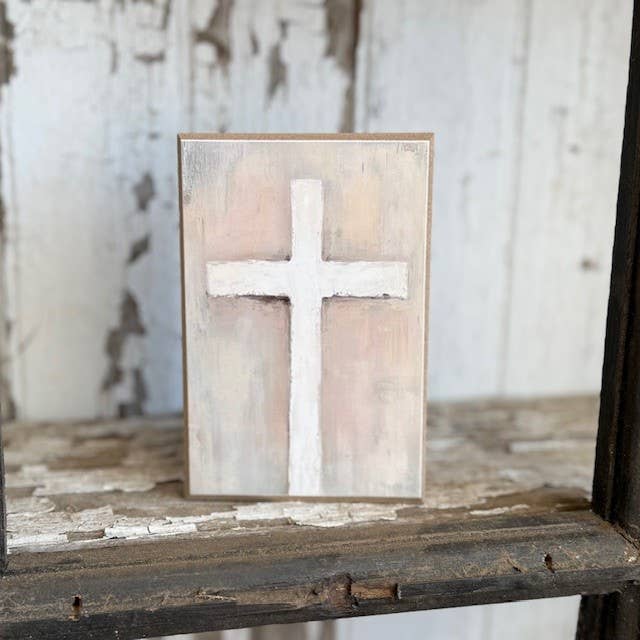 HMK1030B Christian Cross Block