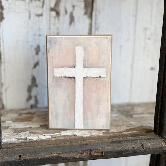HMK1030B Christian Cross Block