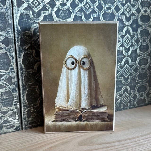 HMK1396B SCARY STORIES 4X6 BLOCK