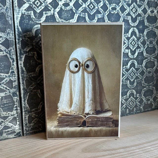 HMK1396B SCARY STORIES 4X6 BLOCK
