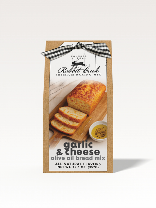 Garlic & Cheese Olive Oil Bread Mix