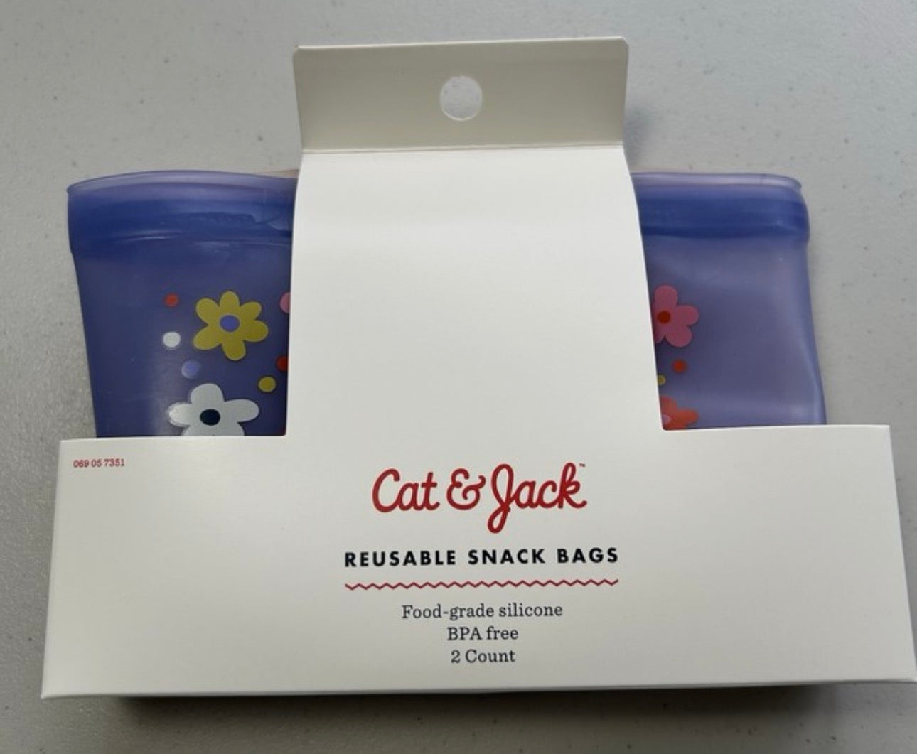 Cat & Jack Reusable Snack Bags