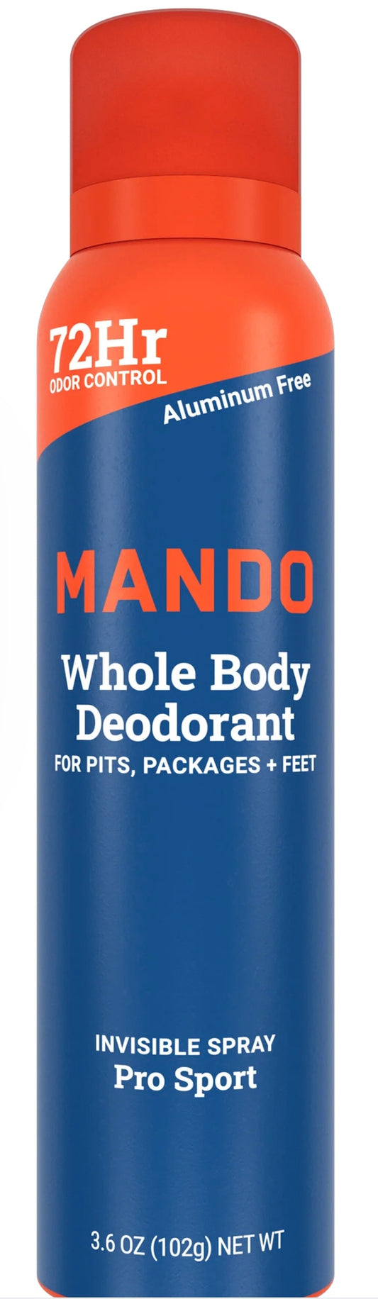 Mando Deodorant Spray