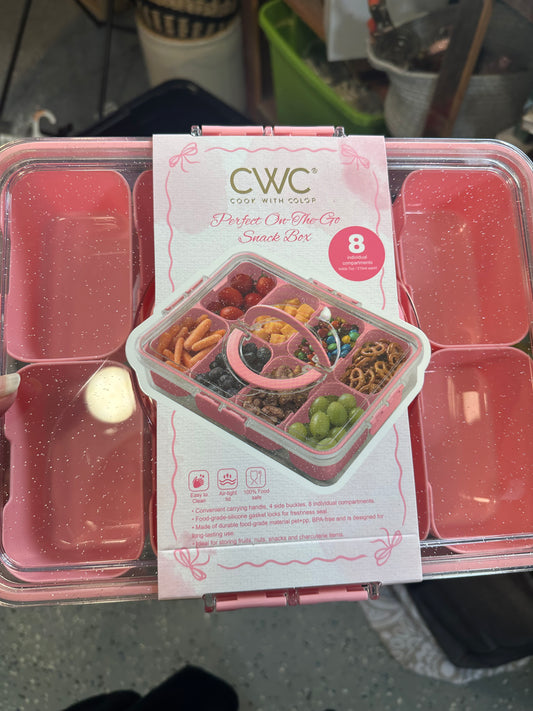 Bento Box Snackle Box