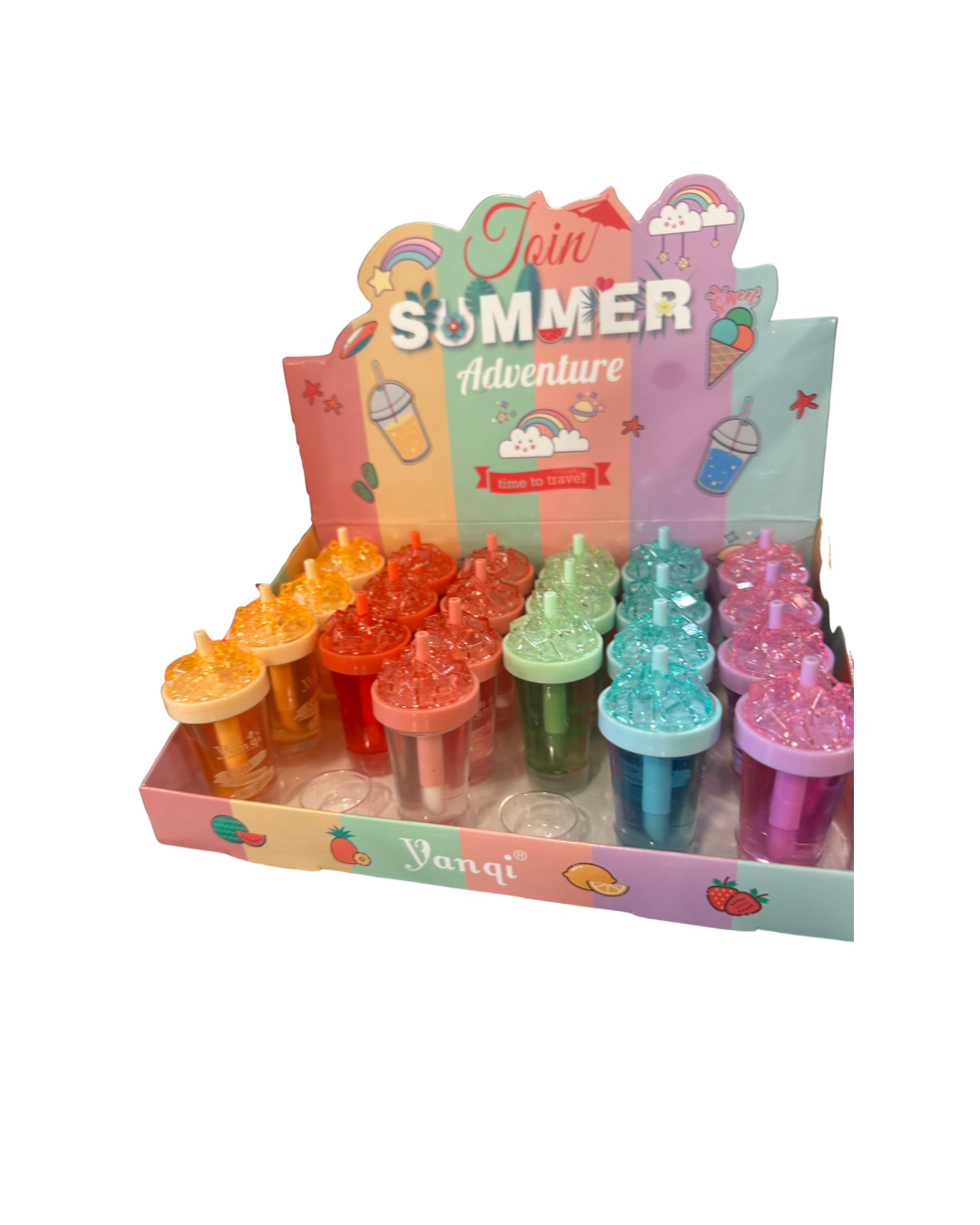 Summer Adventure Lip Oil
