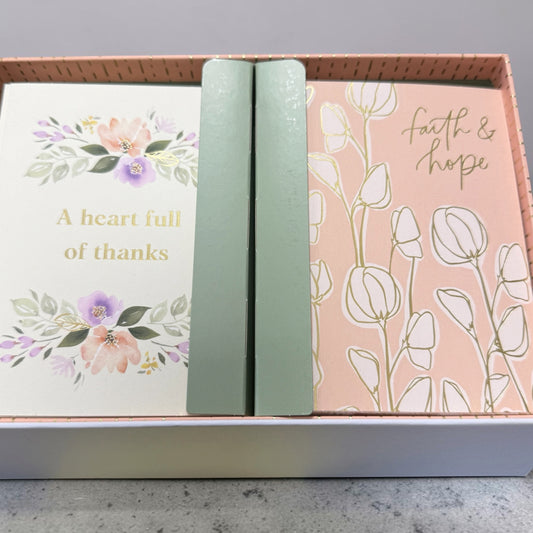 Thank you card set