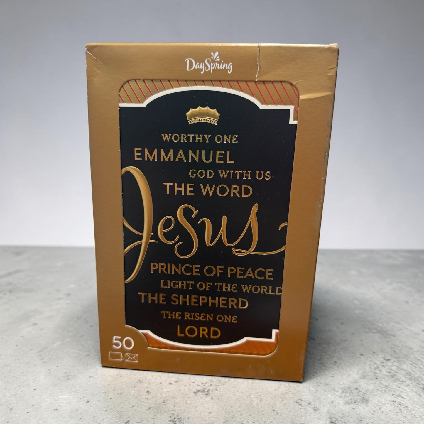 Jesus card set