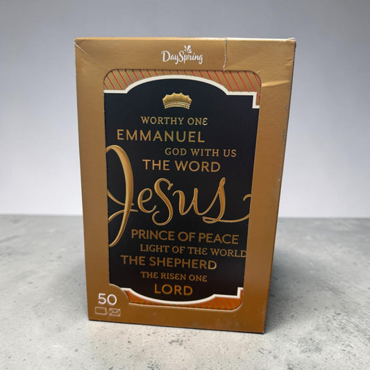 Jesus card set