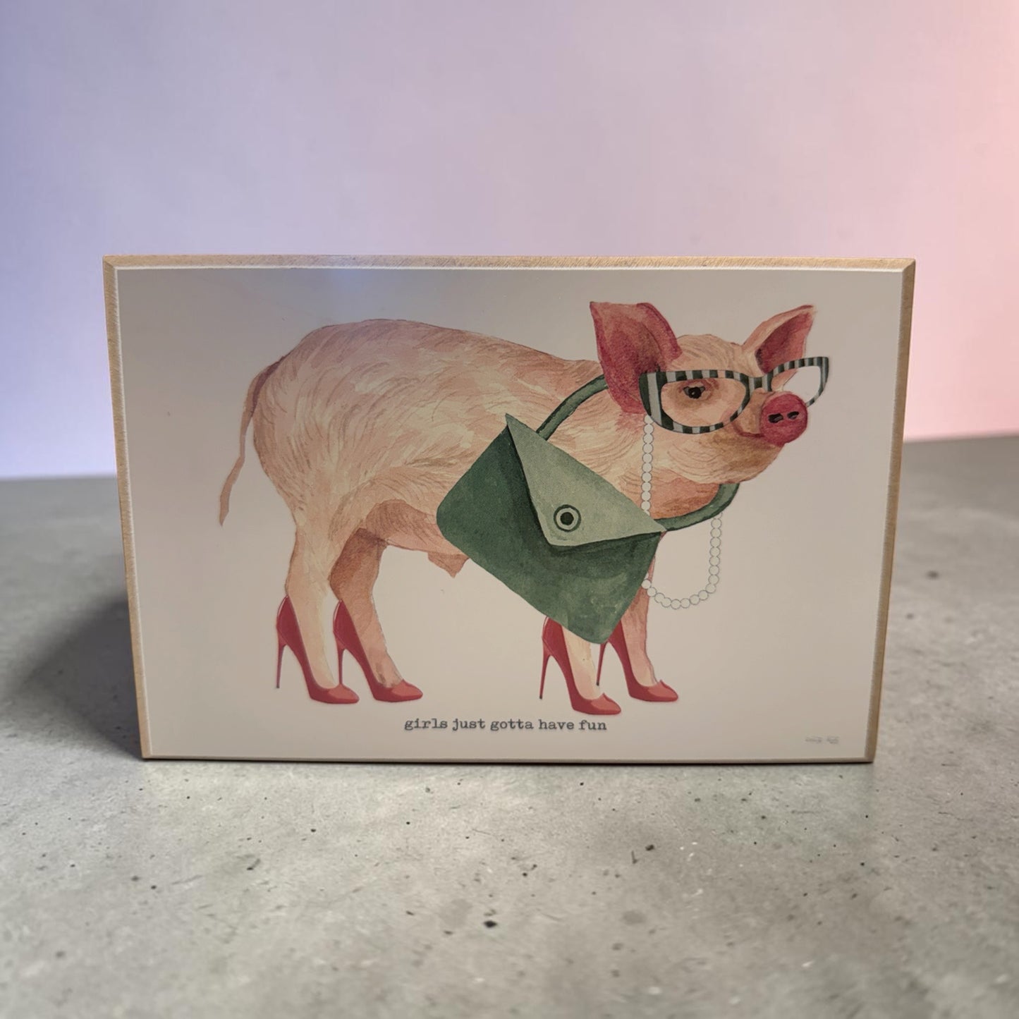 Pig sign