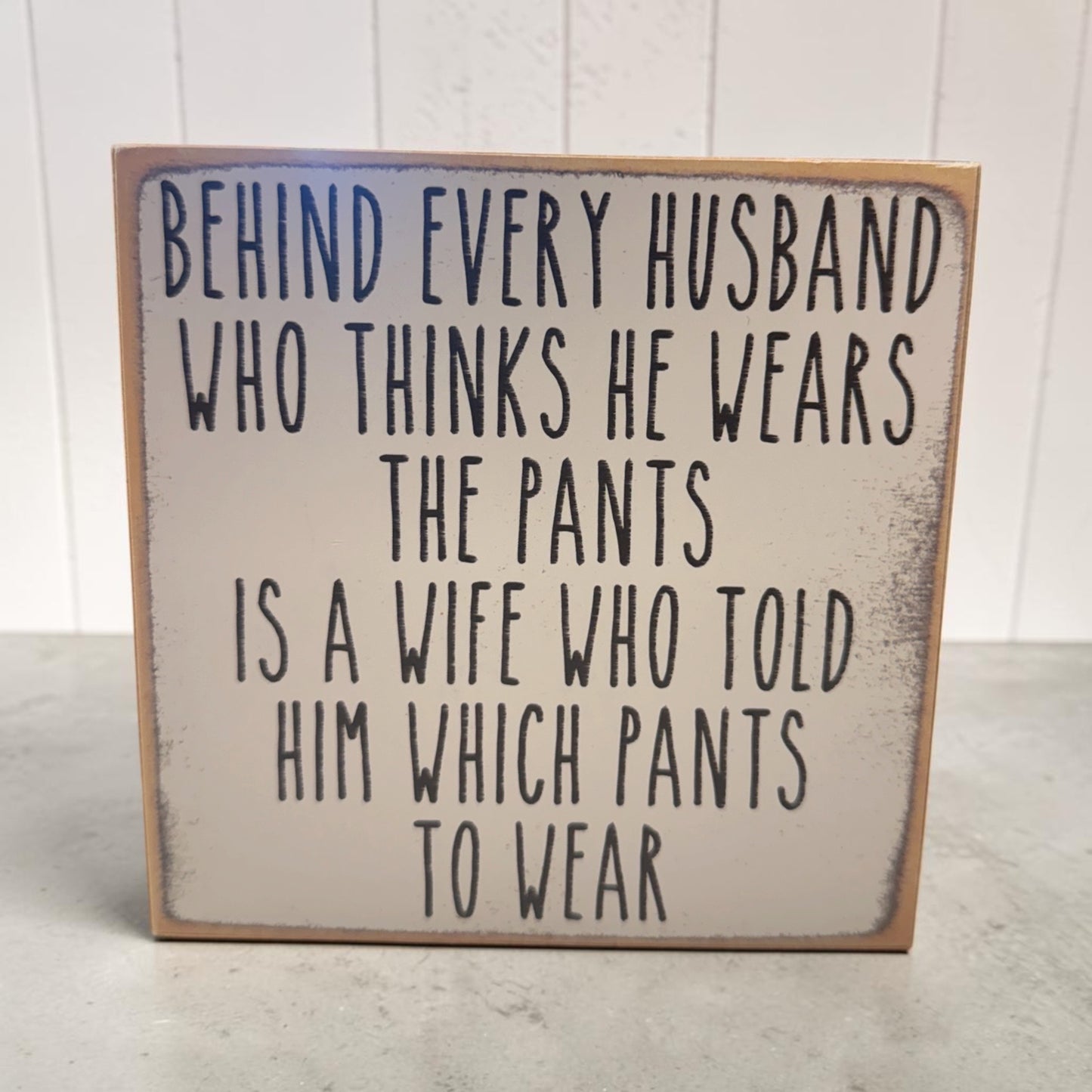Behind Every sign