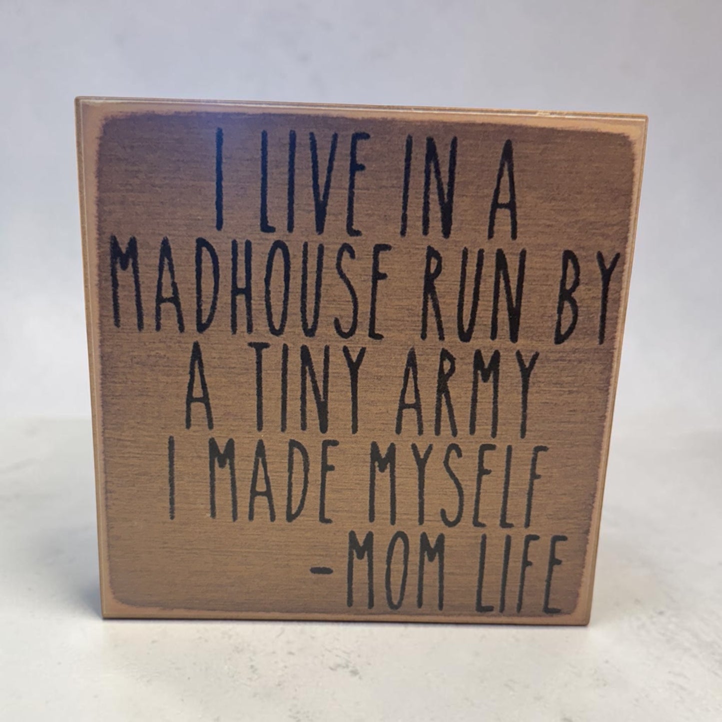 4x4 Sign- Madhouse