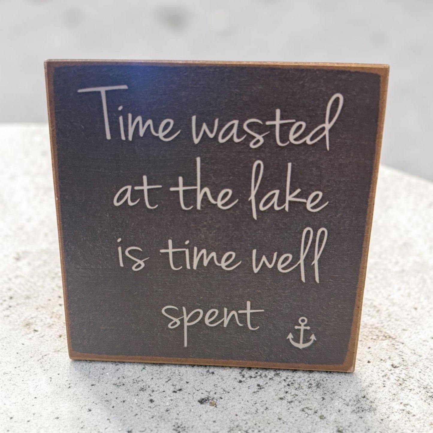 4x4 Sign- Lake