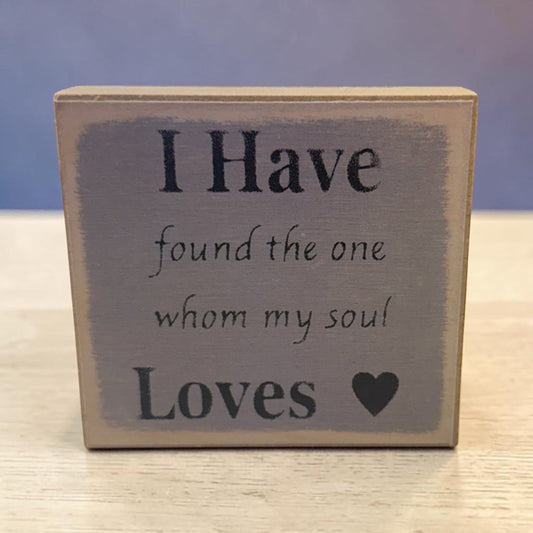 4x4 Sign- I have