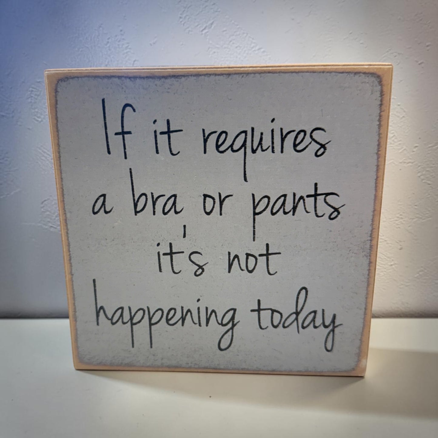 4x4 Sign- If it requires