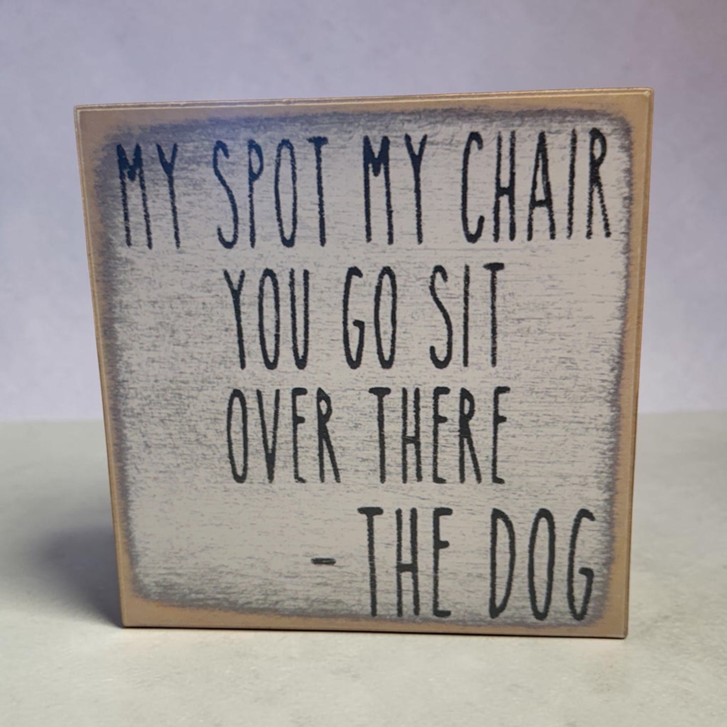 4x4 Sign- My Spot