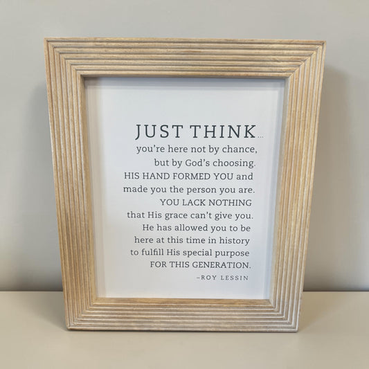 Just Think Picture
