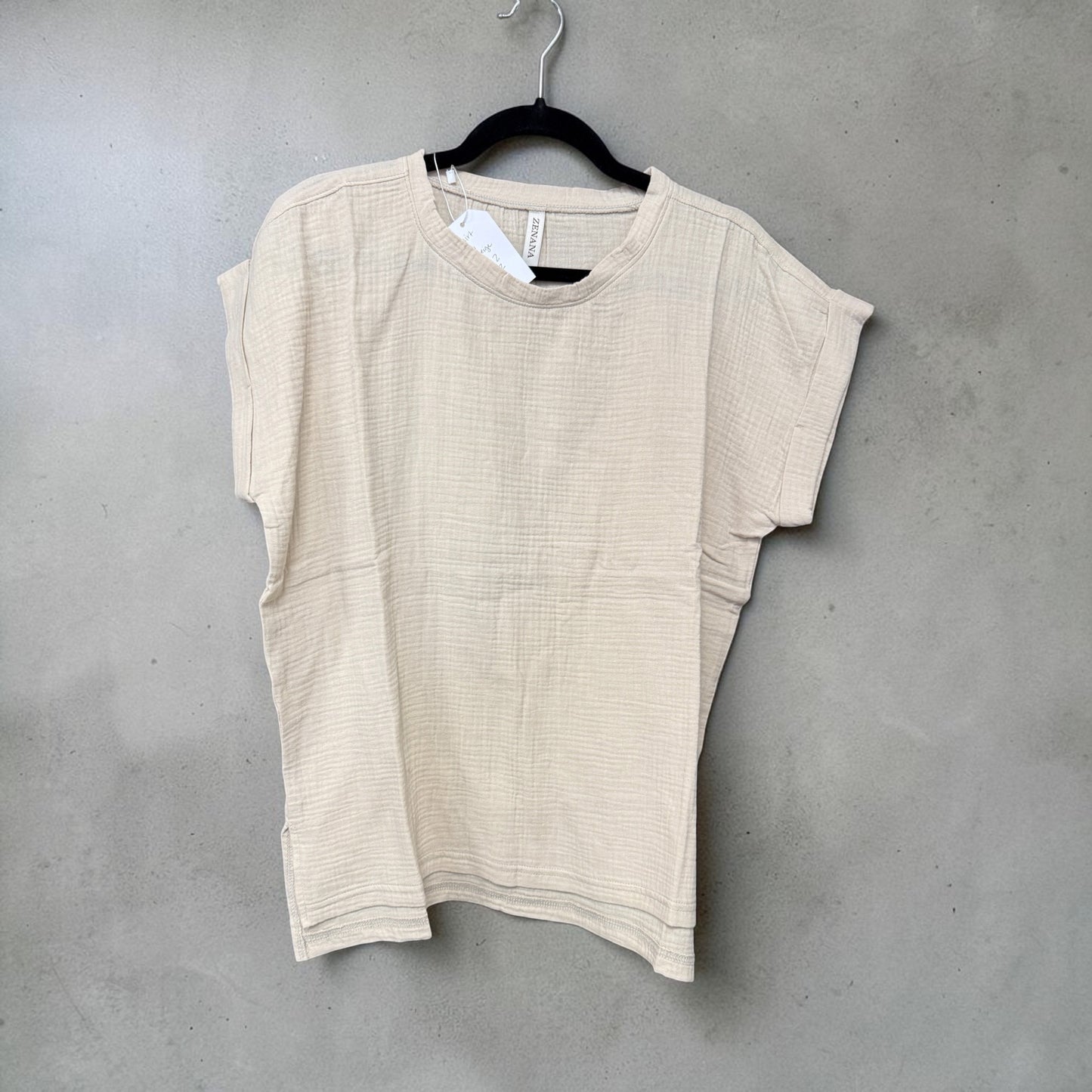 Zenana Scoop neck