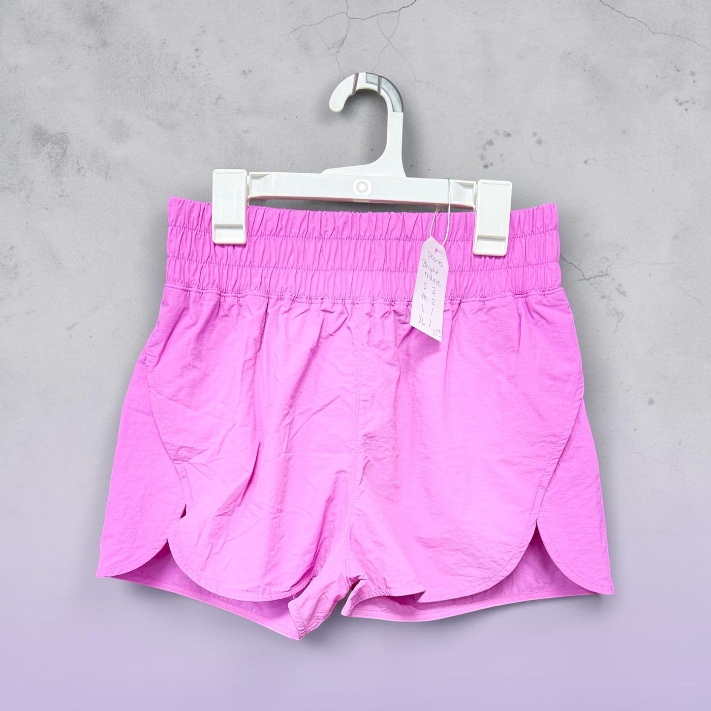 Zenana Shorts Pink