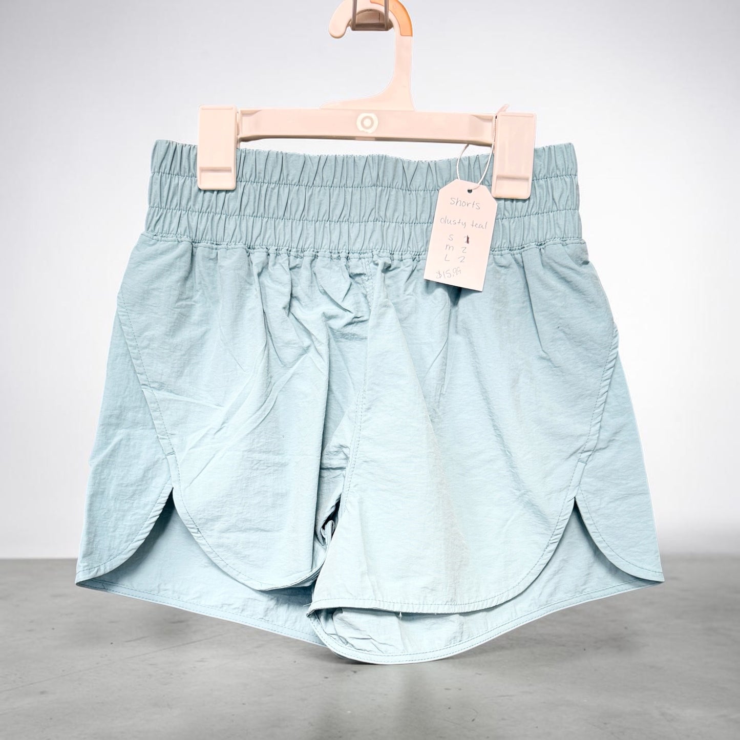 Zenana Shorts Green