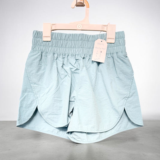 Zenana Shorts Green
