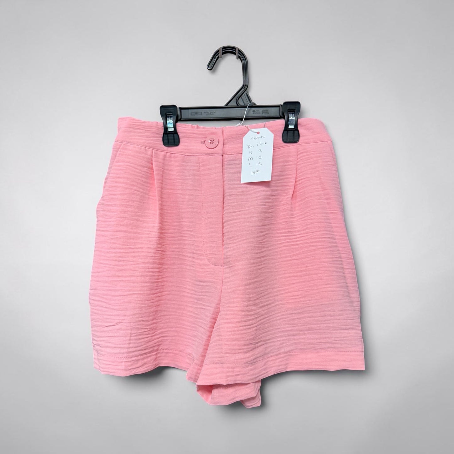Zenana Shorts pink
