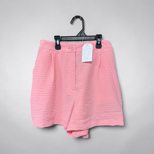 Zenana Shorts pink